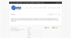 Desktop Screenshot of nbdusa.com